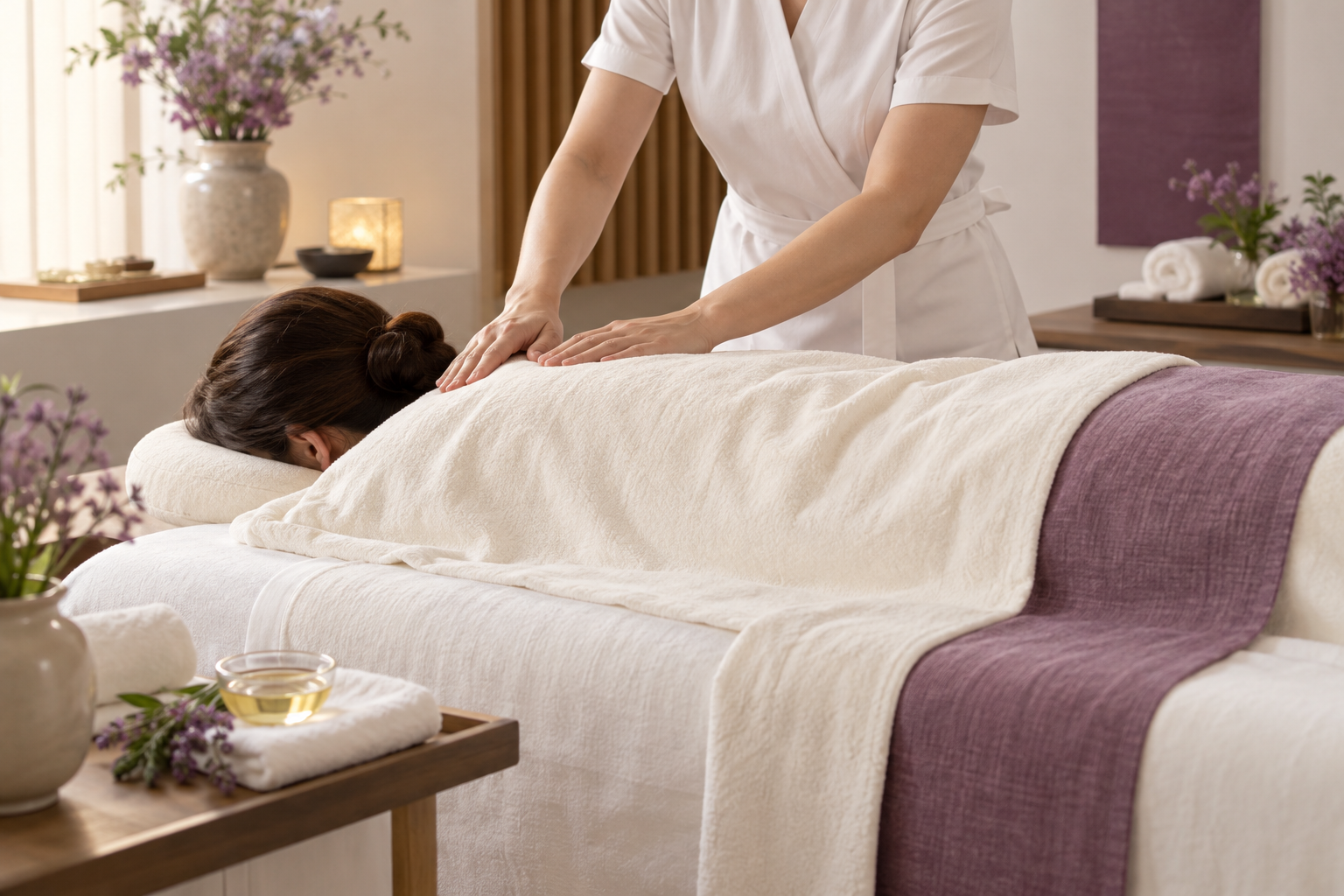 Oil Massage Trial — illustrative image