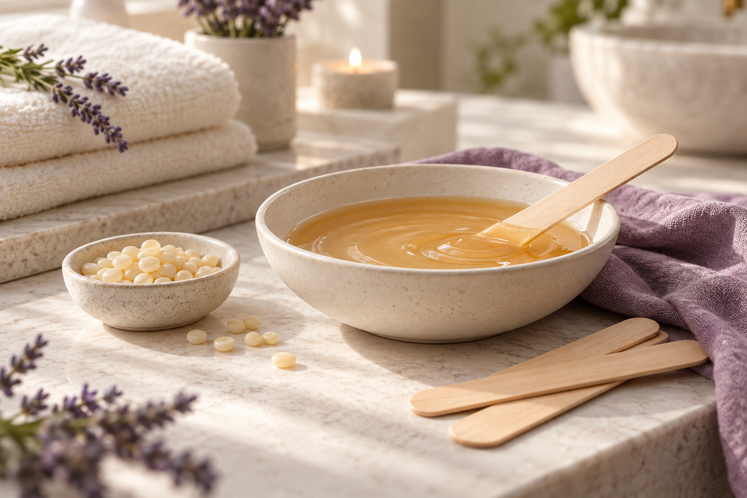 Waxing Trial A — illustrative image