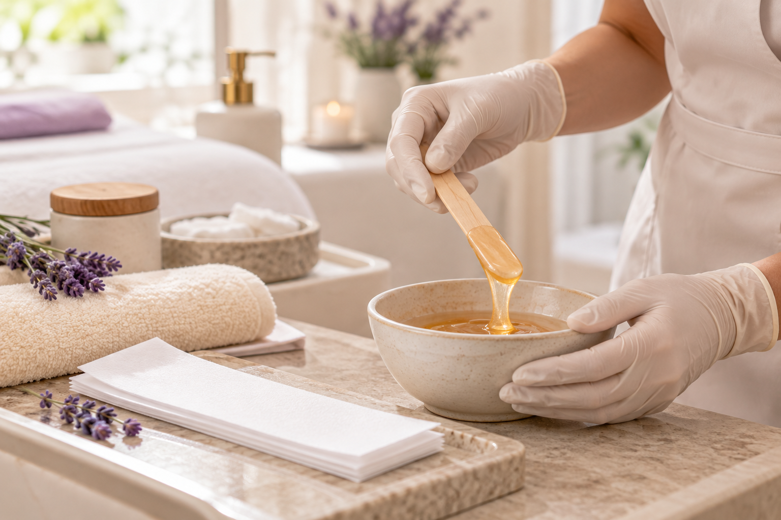 Waxing Trial B — illustrative image